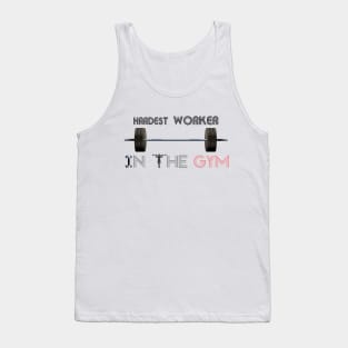 Hardest worker in the room, fit, highest level, gym lover,fitness,squat, for men's, for womens,beast Tank Top